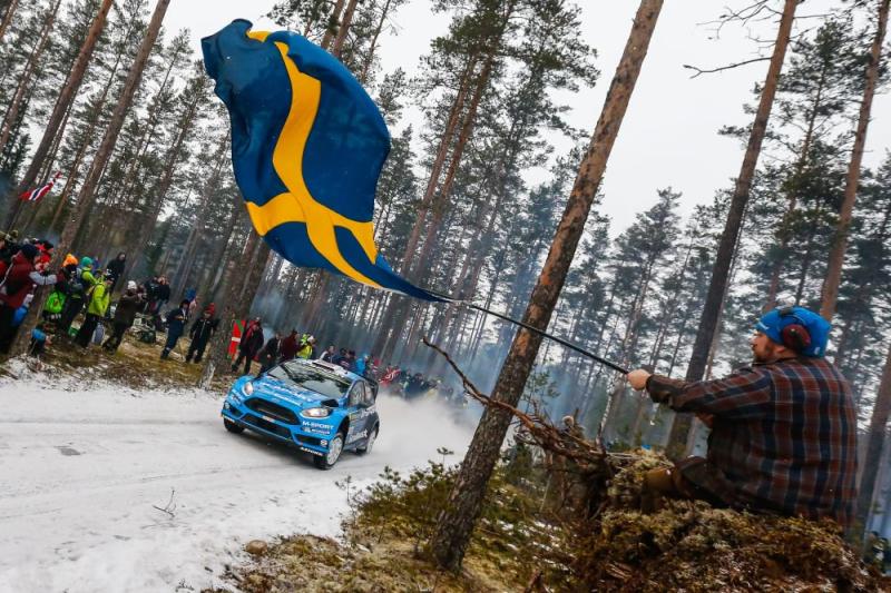 WRC - Suède 2016 - ES10-ES16 : Ogier résiste à un incroyable Paddon 1
