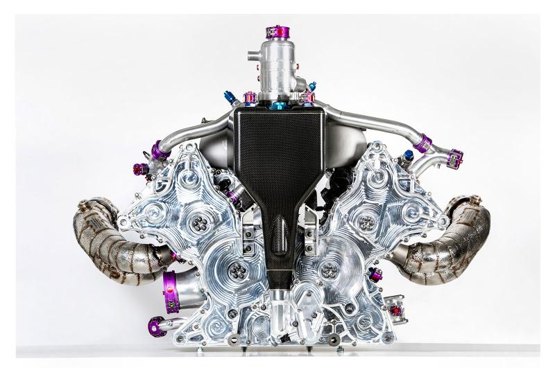 WEC 2016 : Porsche montre le moteur de la Porsche 919 Hybrid 1