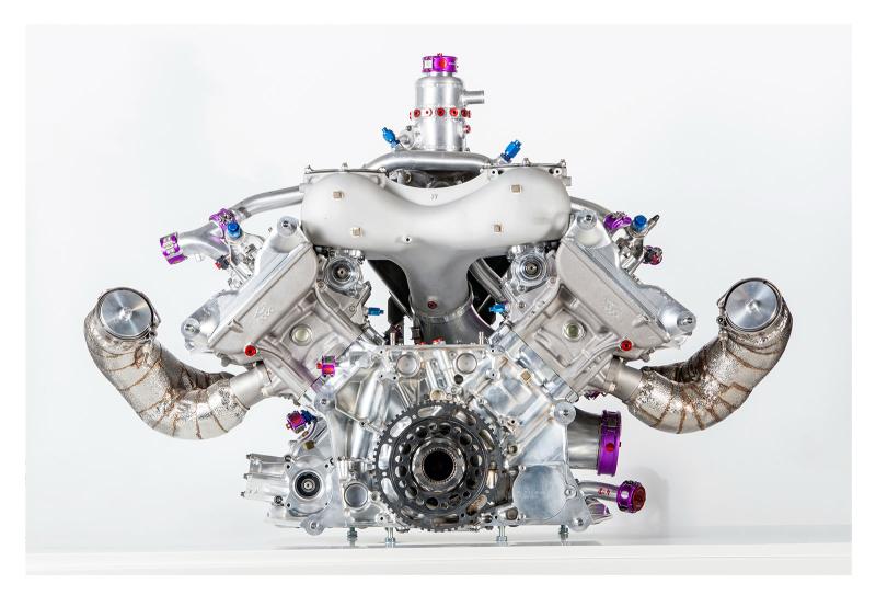 WEC 2016 : Porsche montre le moteur de la Porsche 919 Hybrid 1