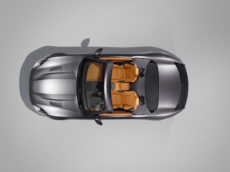  - Genève 2016 : Jaguar F-Type SVR 1