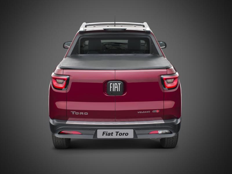  - Fiat Toro, un SUV plus qu'un pick-up 1