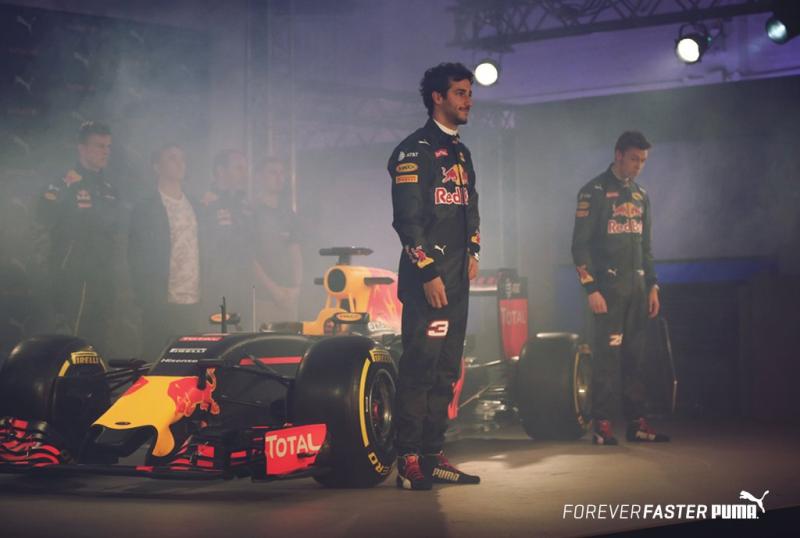  - F1 2016 : avant la RB12, Red Bull Racing dévoile ses couleurs 1