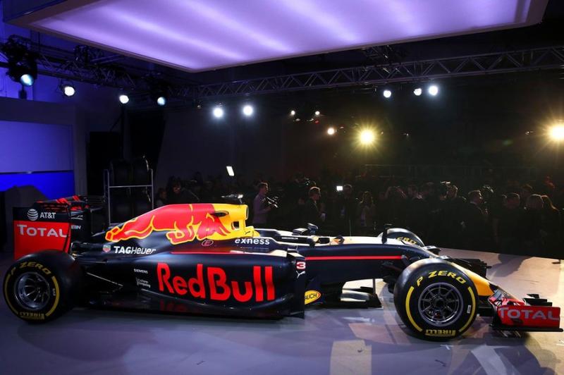  - F1 2016 : avant la RB12, Red Bull Racing dévoile ses couleurs 1