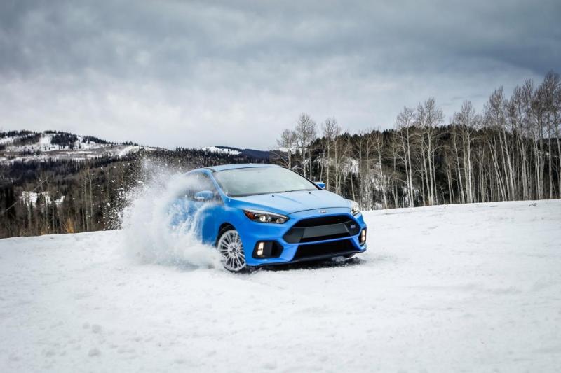  - Ford Focus RS : un pack sports d'hiver outre-Atlantique 1