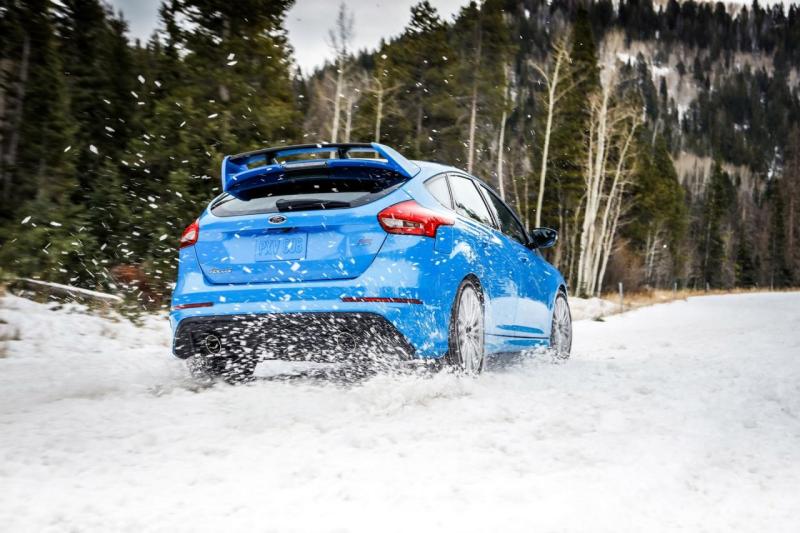  - Ford Focus RS : un pack sports d'hiver outre-Atlantique 1