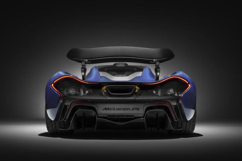  - Genève 2016 : McLaren P1 et 675LT Spider MSO 1