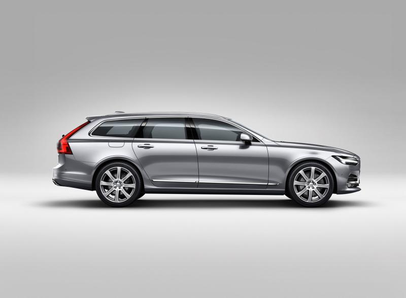  - Genève 2016 : Volvo V90 1