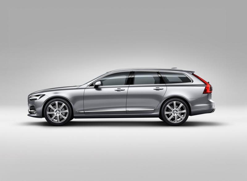  - Genève 2016 : Volvo V90 1