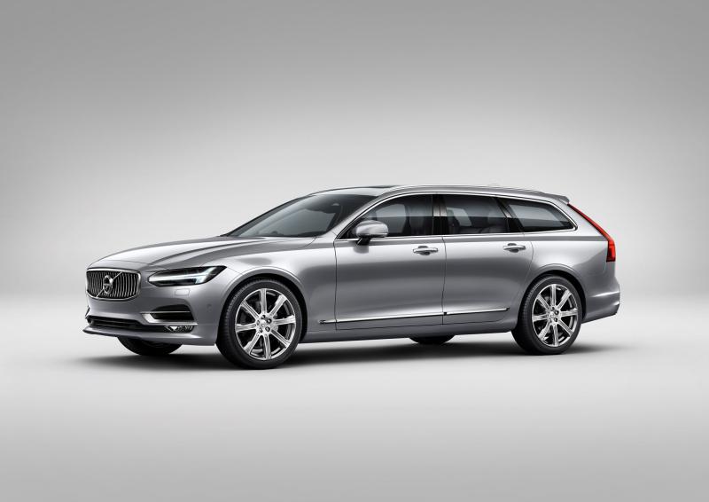  - Genève 2016 : Volvo V90 1