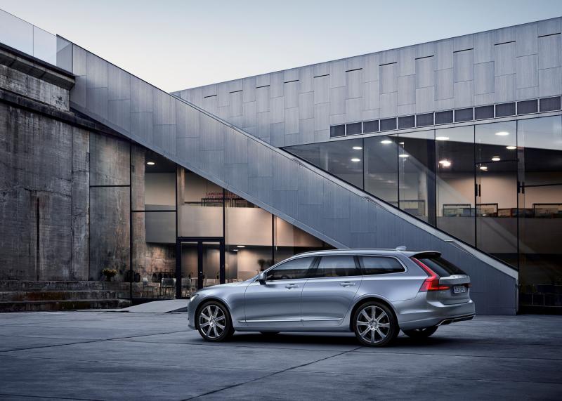  - Genève 2016 : Volvo V90 1