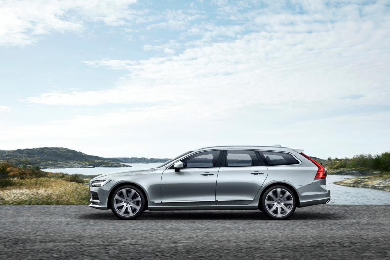  - Genève 2016 : Volvo V90 1