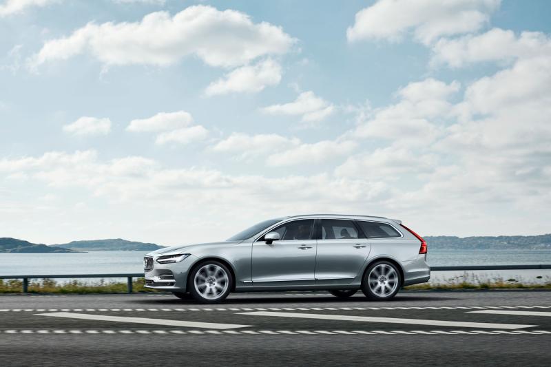  - Genève 2016 : Volvo V90 1