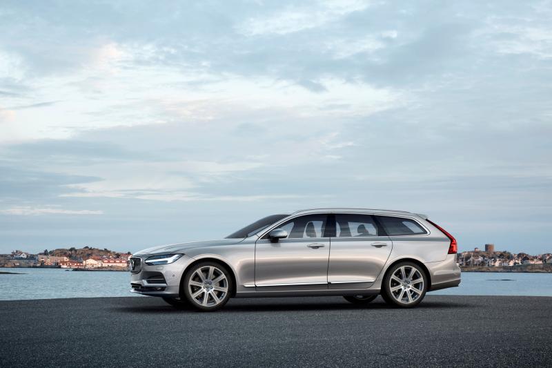  - Genève 2016 : Volvo V90 1