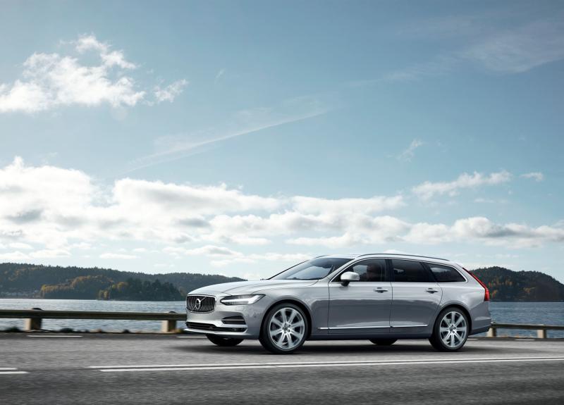  - Genève 2016 : Volvo V90 1