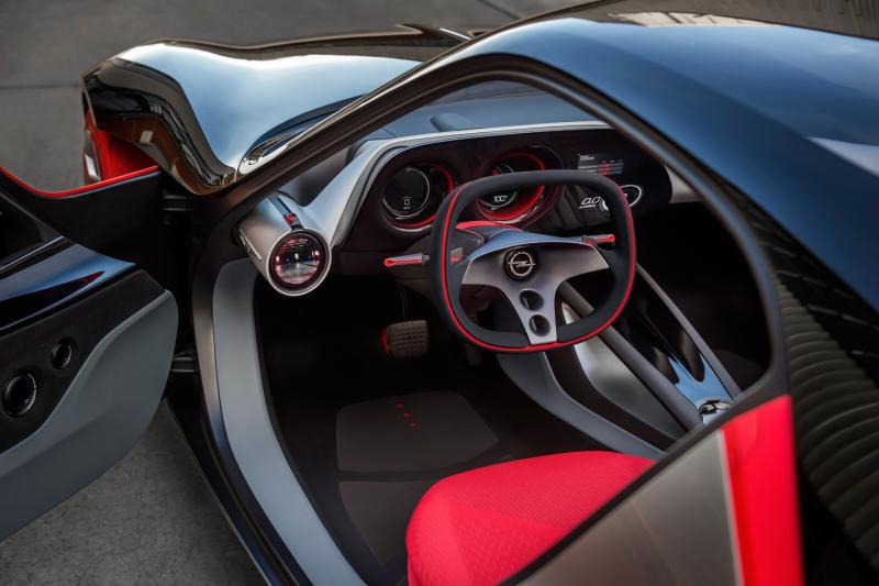  - Genève 2016 : à bord de l'Opel GT Concept 1