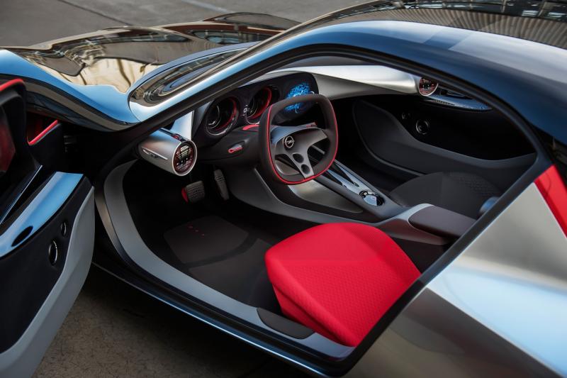 - Genève 2016 : à bord de l'Opel GT Concept 1