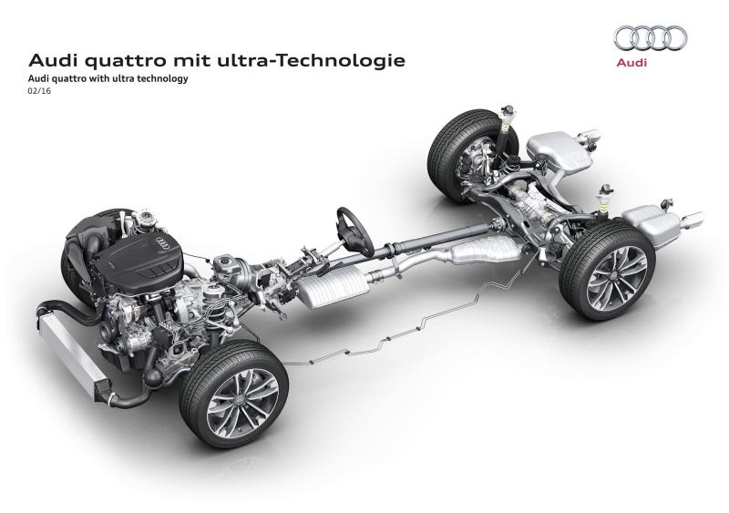  - Audi, le Quattro maintenant compatible Ultra 1