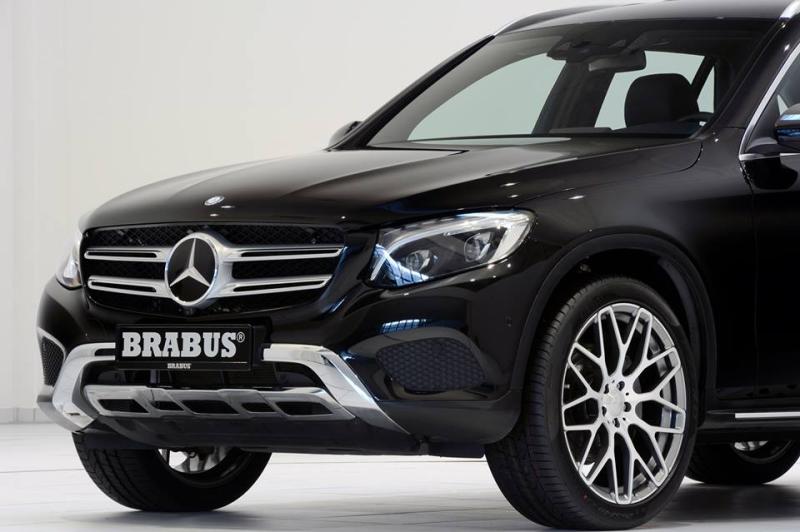  - Genève 2016 : Mercedes GLC Brabus 1
