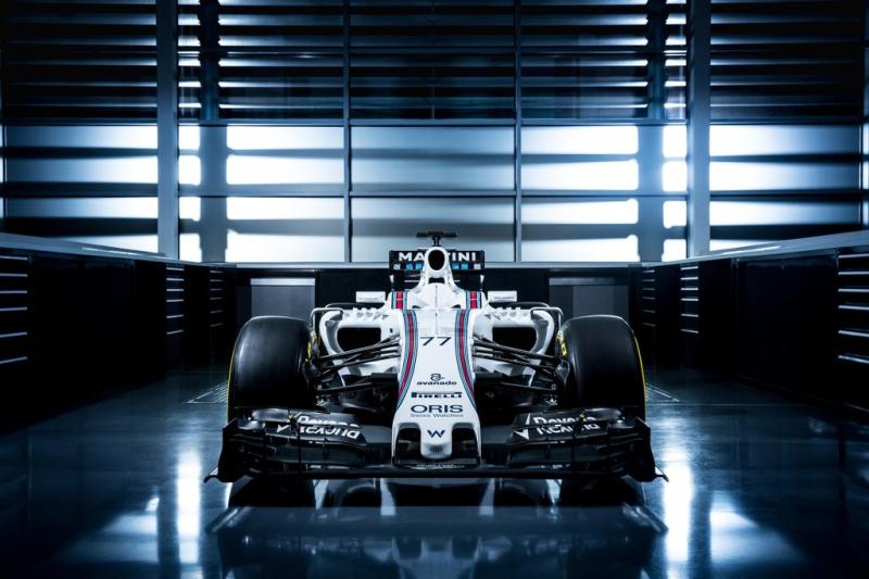 F1 2016 : Williams présente la FW38 1