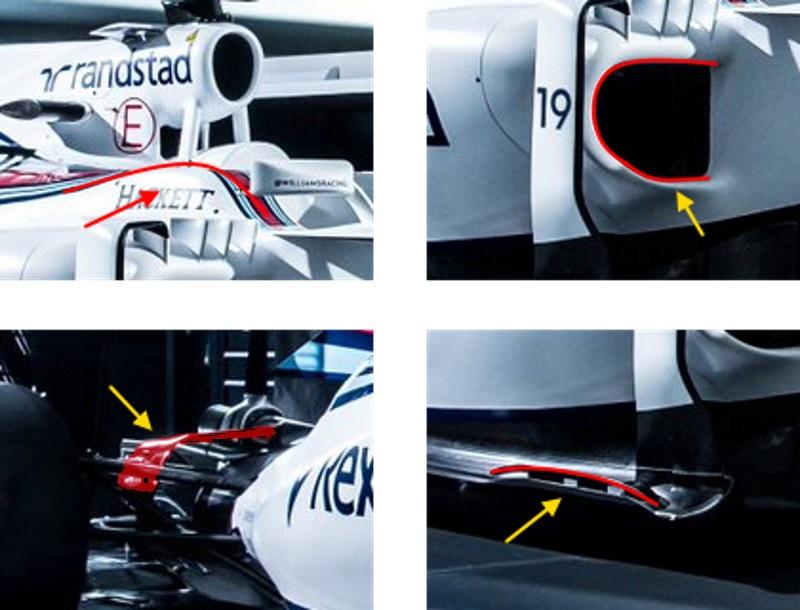 F1 2016 : Williams présente la FW38 1