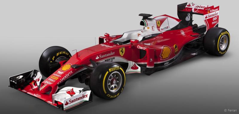  - F1 2016 : Voilà la Ferrari SF16-H 1