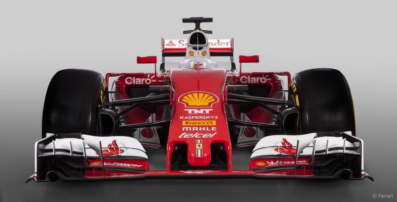  - F1 2016 : Voilà la Ferrari SF16-H 1