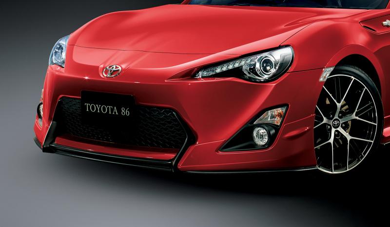  - Un nouveau pack aérodynamique pour la Toyota 86 1