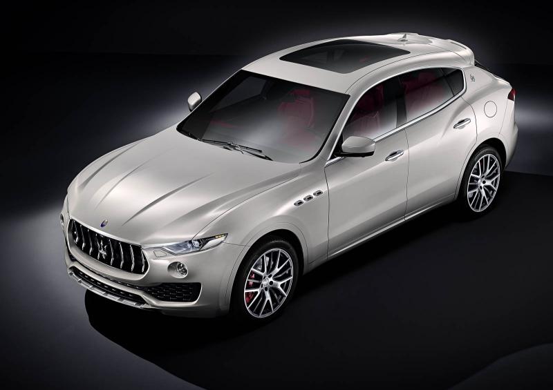  - Genève 2016 : Maserati Levante, premières images officielles 1