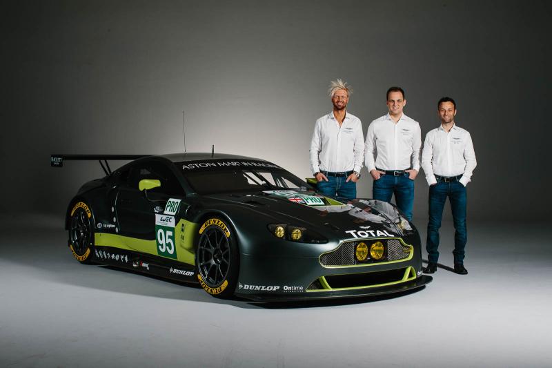 Programme Aston Martin Racing 2016 1