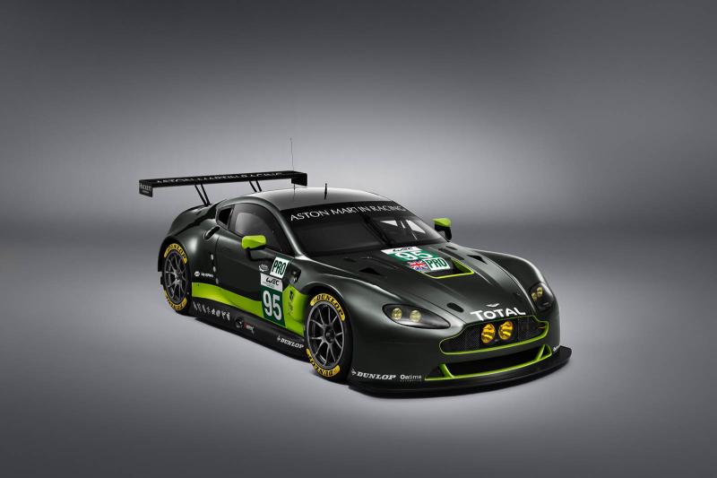 Programme Aston Martin Racing 2016 1