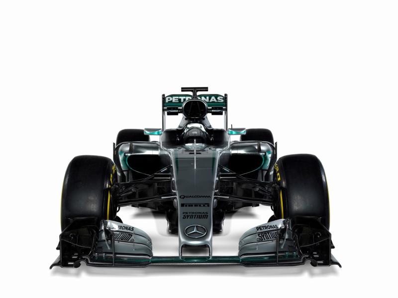  - F1 2016 : Mercedes W07 évolution d'une championne 1