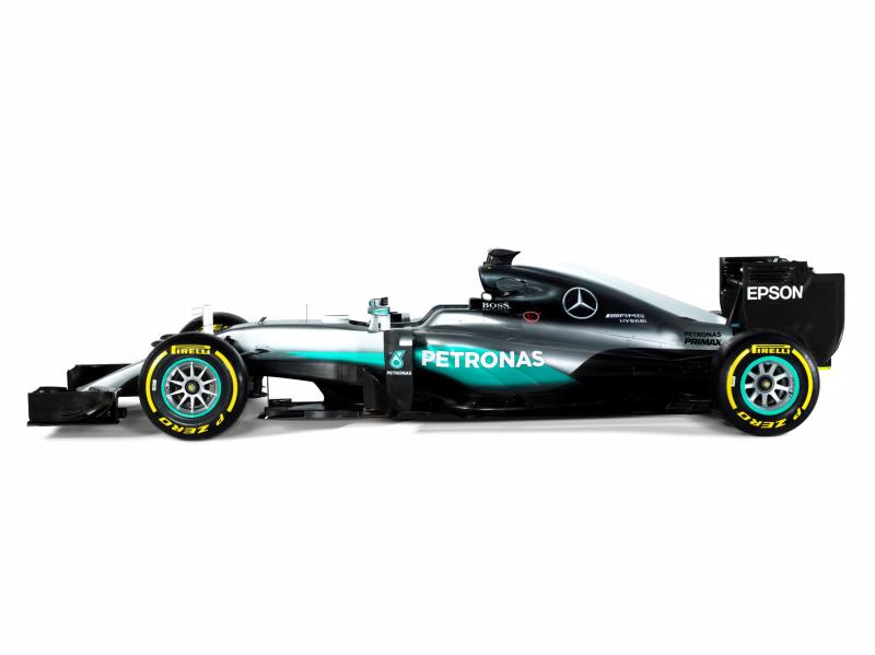  - F1 2016 : Mercedes W07 évolution d'une championne 1