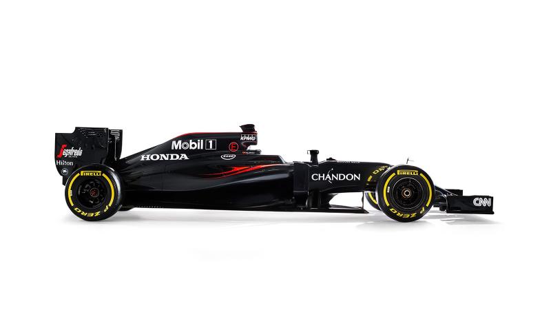  - F1 2016 : McLaren MP4-31, retour au premier plan ? 1