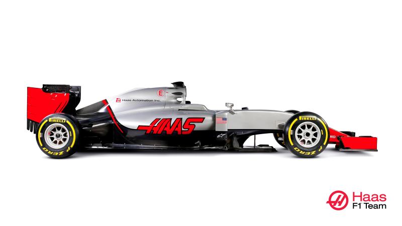 F1 2016 : Voilà la VF-16, petite nouvelle de chez HAAS 1