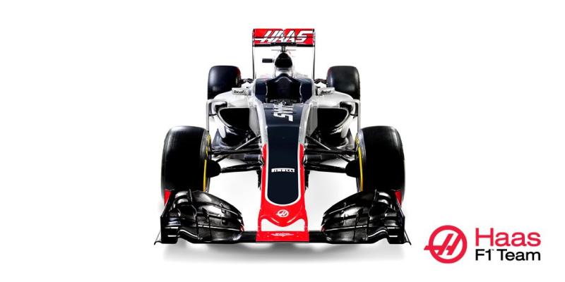 F1 2016 : Voilà la VF-16, petite nouvelle de chez HAAS 1