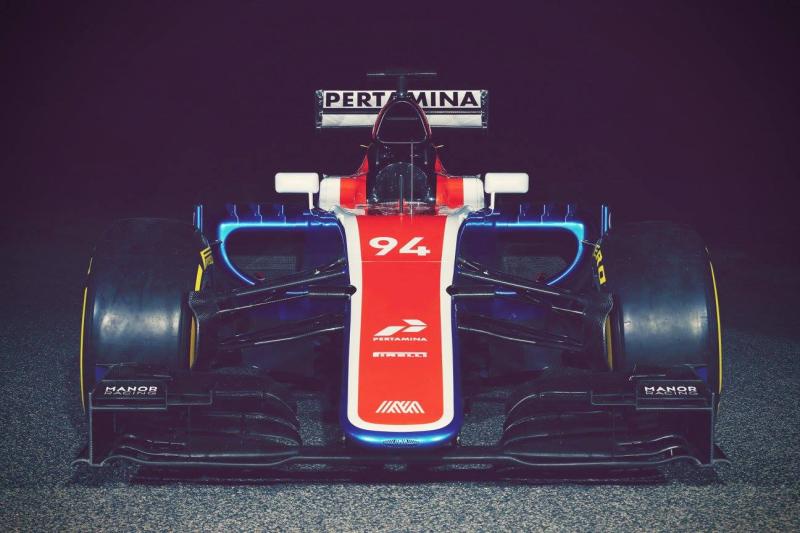  - F1 2016 : Manor dévoile la MRT05, le "bolide de rêve" 1