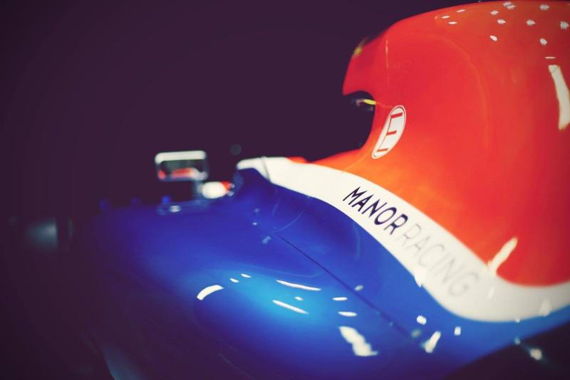 F1 2016 : Manor dévoile la MRT05, le "bolide de rêve" 1