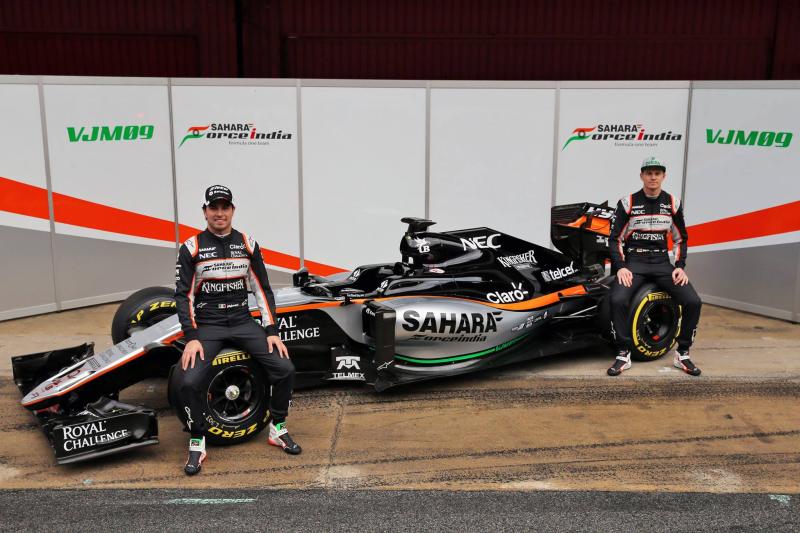 F1 2016 : Sahara Force India présente la VJM09 1