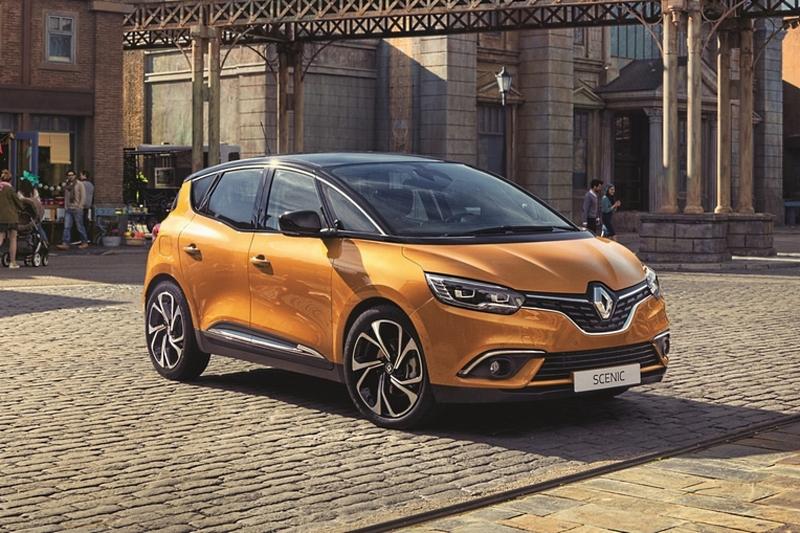  - Genève 2016 : Le nouveau Renault Scenic prend la fuite 1