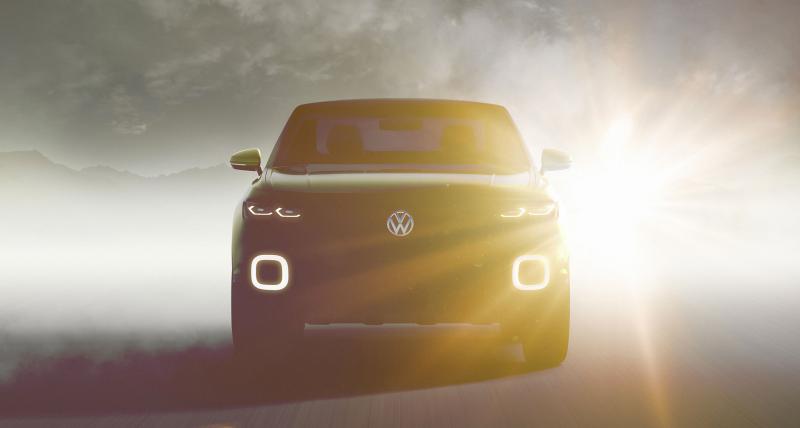  - Genève 2016 : Volkswagen annonce son nouveau petit crossover 1