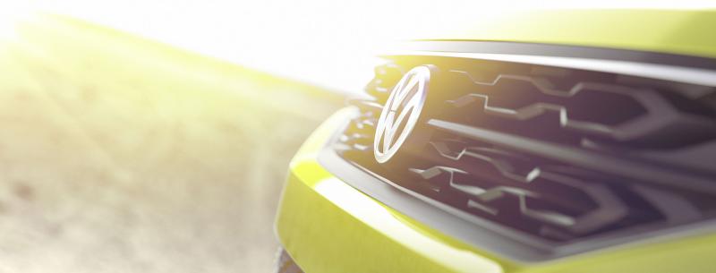 - Genève 2016 : Volkswagen annonce son nouveau petit crossover 1