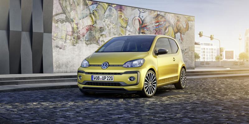  - Genève 2016 : Volkswagen Up! 1