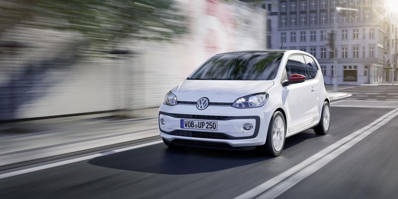  - Genève 2016 : Volkswagen Up! 1