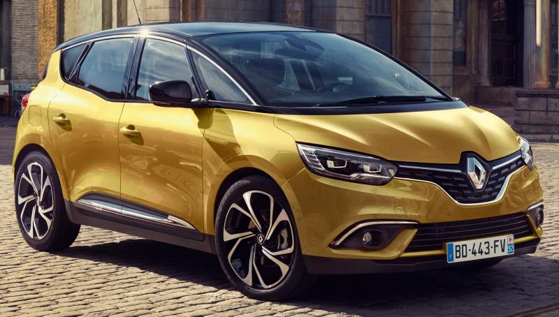  - Genève 2016 : nouveau Renault Scenic, nouvelles images et plus d'infos 1