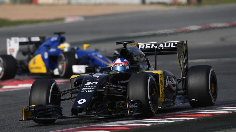 F1 2016 - Barcelone jour 2 : Renault en retrait 2
