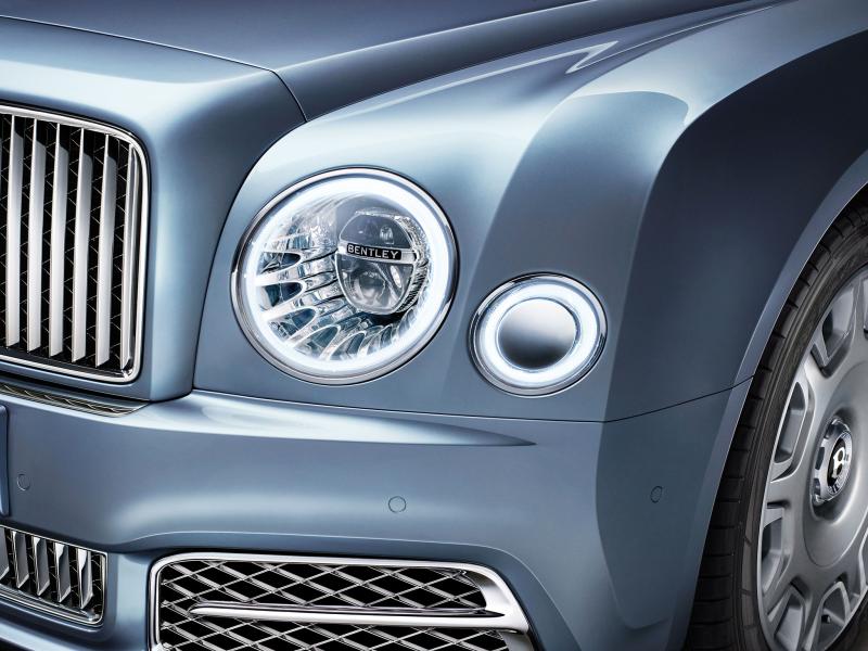  - Genève 2016 : Bentley Mulsanne 1