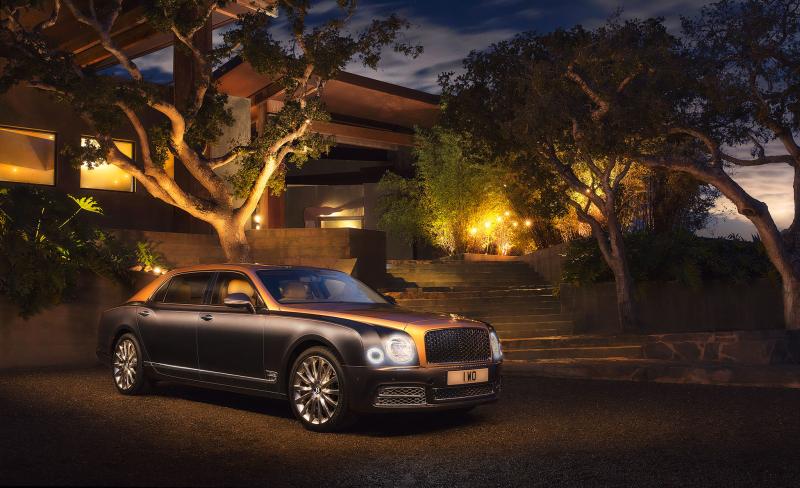  - Genève 2016 : Bentley Mulsanne 2