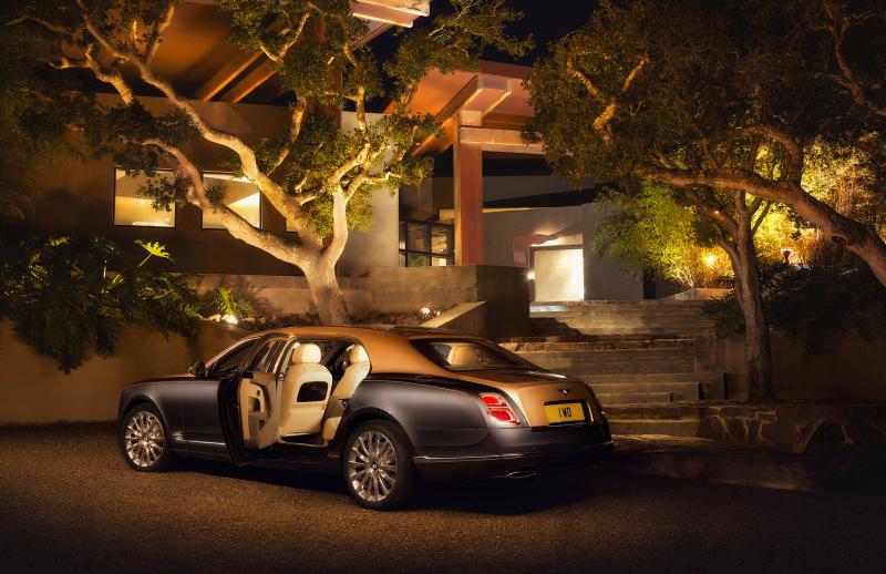  - Genève 2016 : Bentley Mulsanne 2