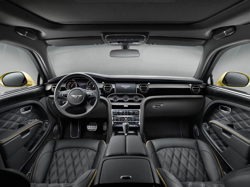  - Genève 2016 : Bentley Mulsanne 3
