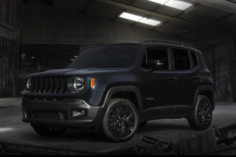  - Jeep Renegade Dawn of Justice : série américaine 1